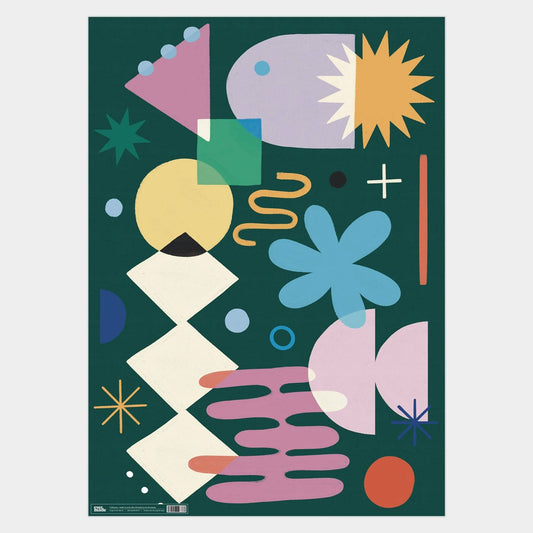 Geschenkpapier - Celebration