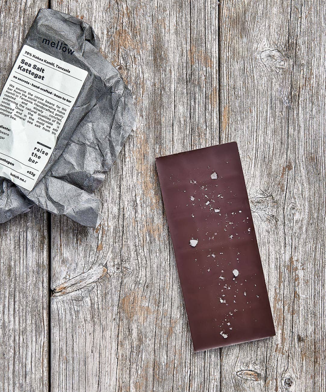 Meersalz Schokolade 53g