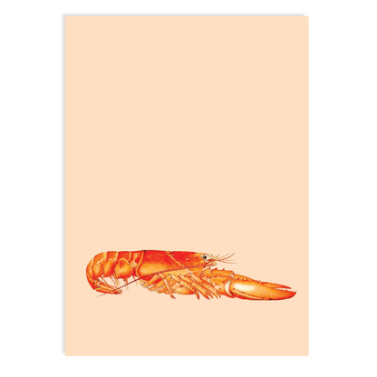 Postkarte - Hummer