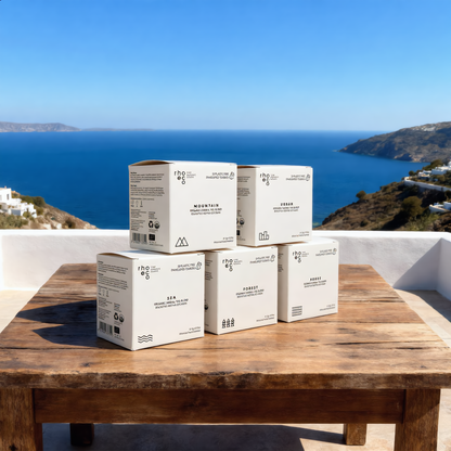 Griechische Bio Kräutertee-Mischungen