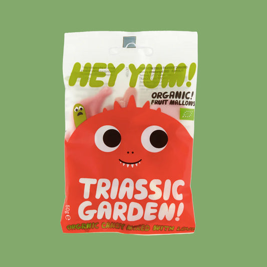 Triassic Garden - Organic Fruit Marshmallows 50g