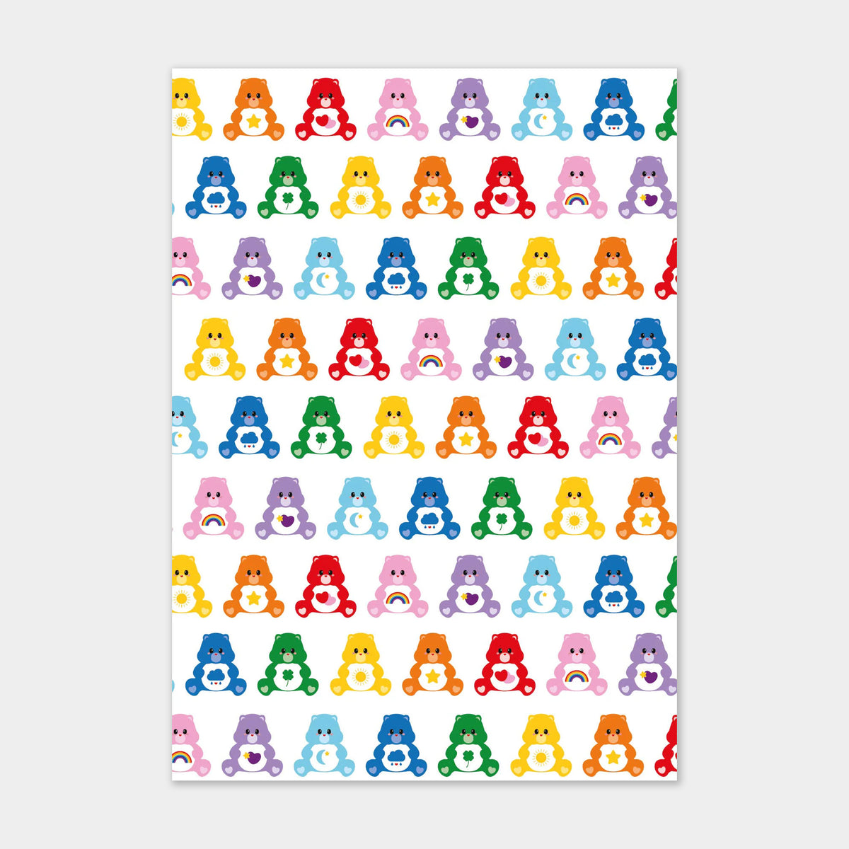 Postkarte - Care Bears