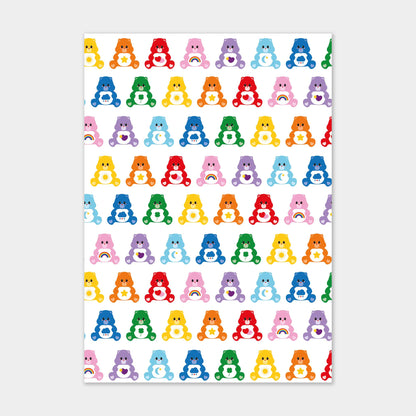 Postkarte - Care Bears