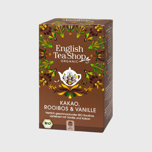 Kakao, Rooibos & Vanille, BIO, 20 Teebeutel