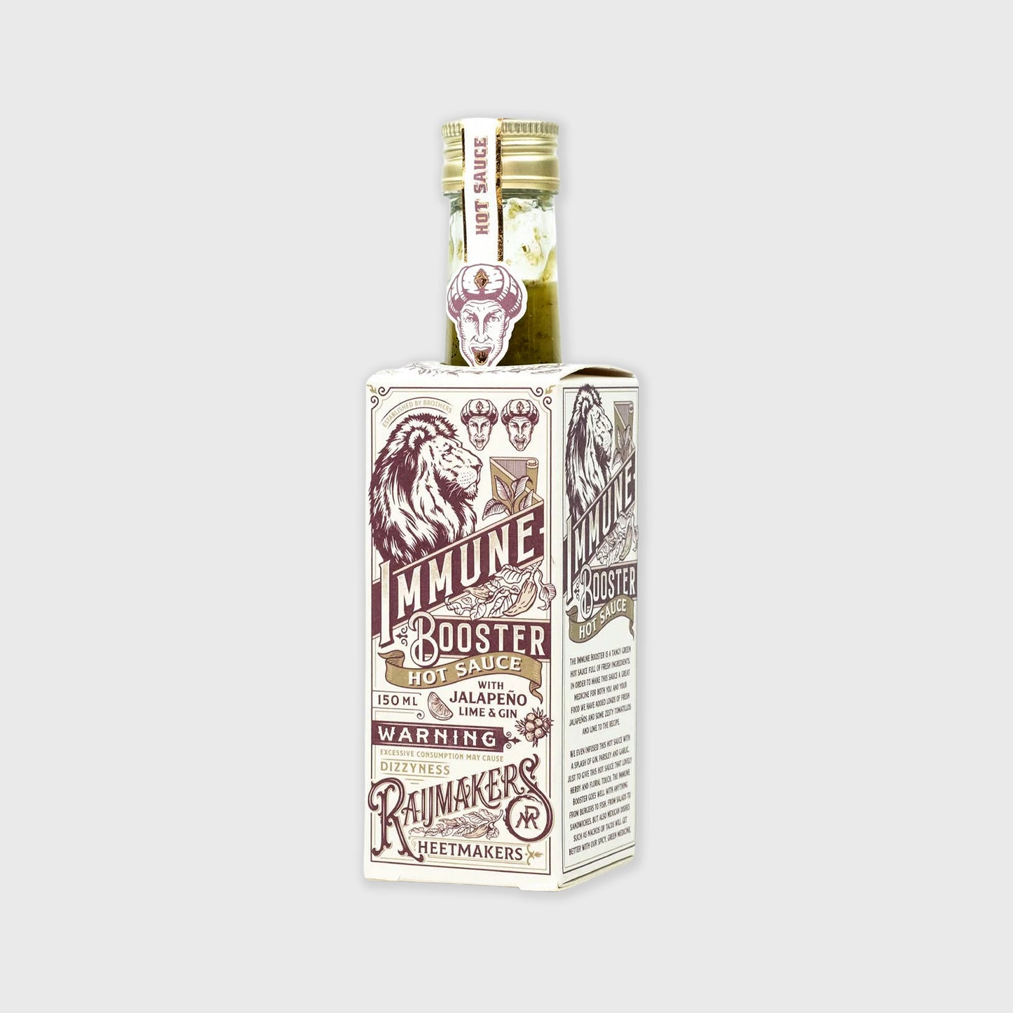 Immune Booster Hot Sauce