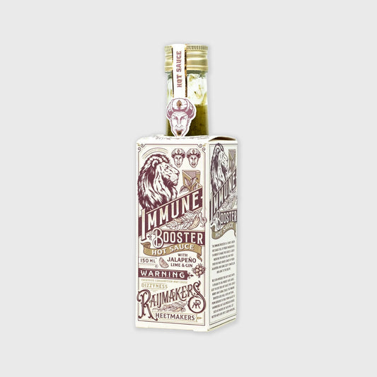 Immune Booster Hot Sauce