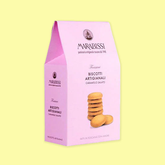 Butterbiskuits mit gesalzenem Karamell