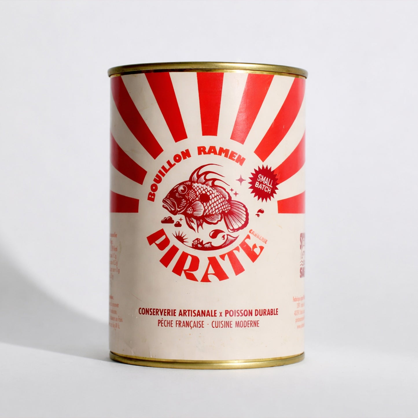 Fisch-Ramen-Brühe
