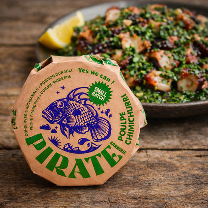 Chimichurri-Oktopus