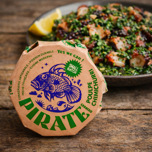 Chimichurri-Oktopus