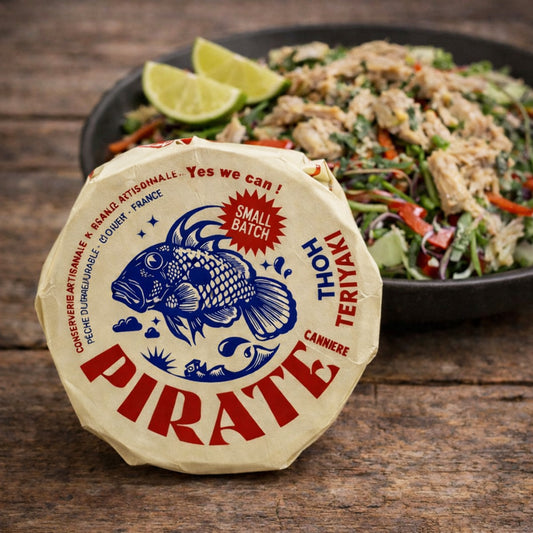 Weisser Thunfisch – Teriyaki