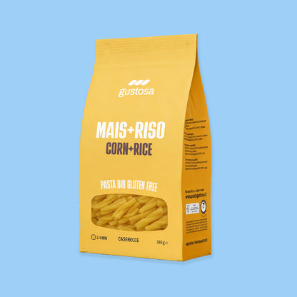 Caserecce Mais & Reis - Glutenfrei / Bio