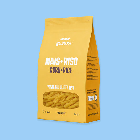 Caserecce Mais & Reis - Glutenfrei / Bio