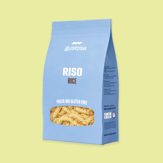 Fussili Bio-Reis - Glutenfrei / Bio