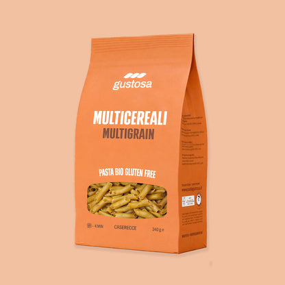 Caserecce Mehrkorn - Glutenfrei / Bio