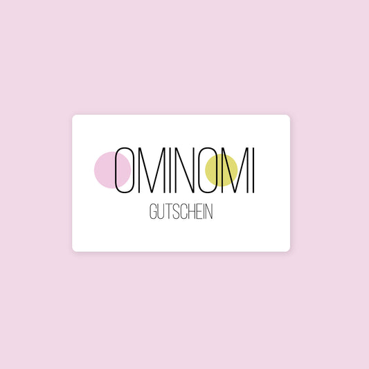 OMINOMI Gutschein