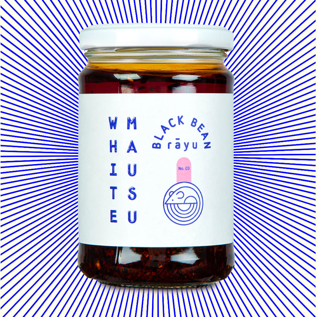 Rayu Sauce mit schwarzen Bohnen