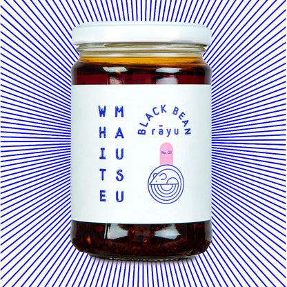 Rayu Sauce mit schwarzen Bohnen