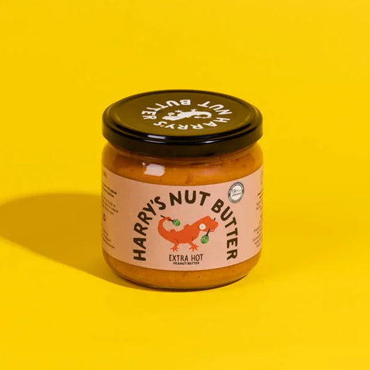 Harry's Nussbutter - Extra scharf