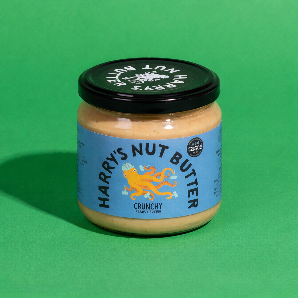 Harry's Nussbutter - Knusprig