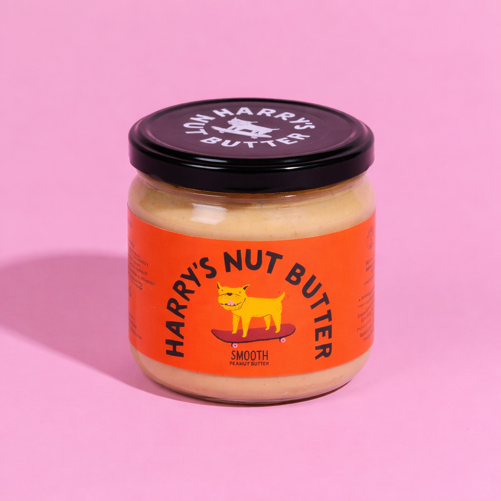 Harry's Nussbutter - Glatt