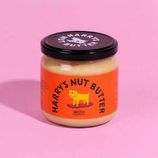 Harry's Nussbutter - Glatt