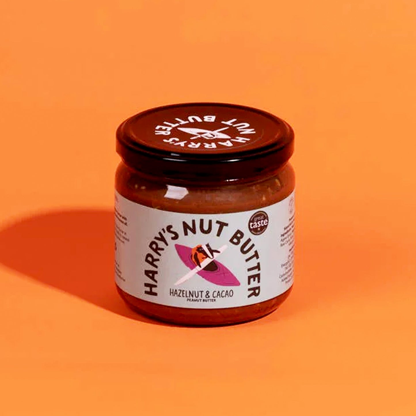 Harry's Nussbutter - Haselnuss & Kakao