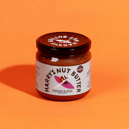 Harry's Nussbutter - Haselnuss & Kakao