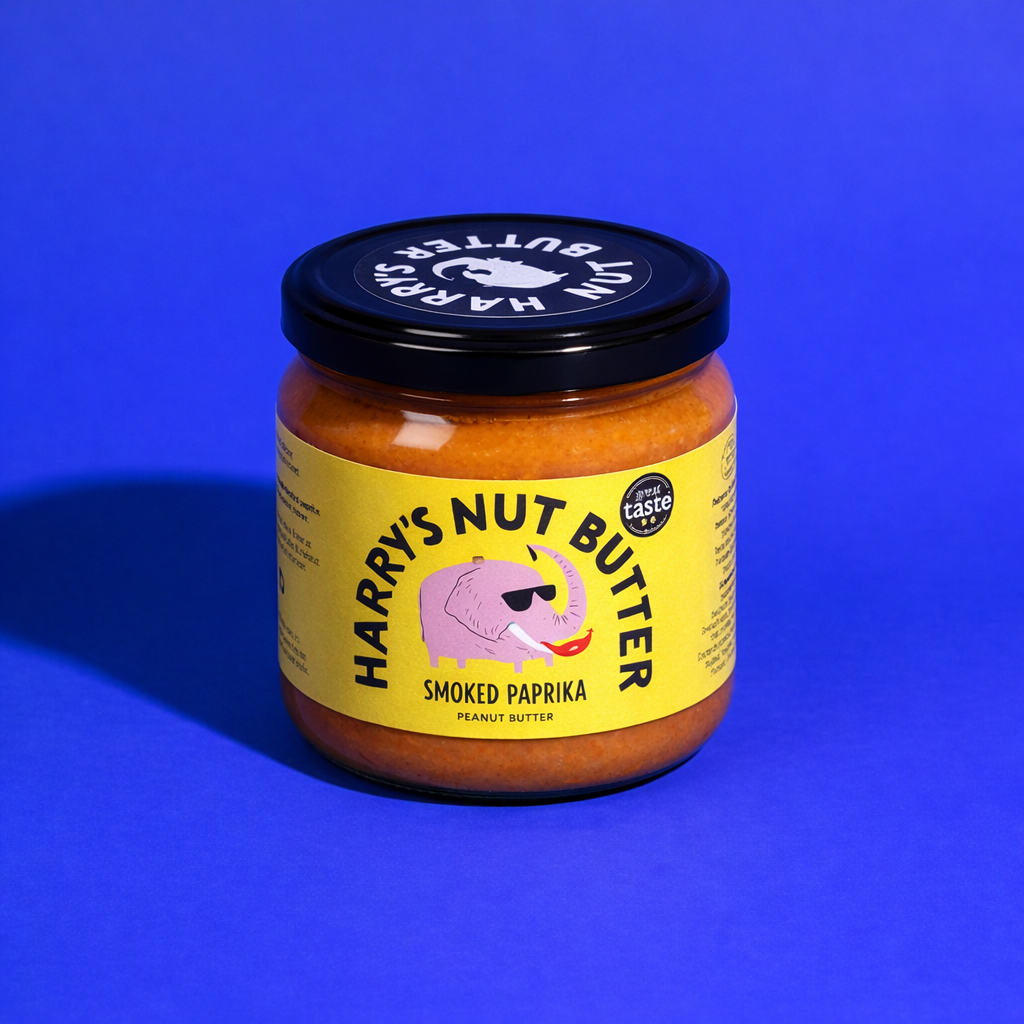 Harry's Nussbutter - Geräucherte Paprika