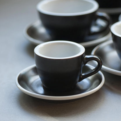 Loveramics Espressotasse Egg – Schwarz