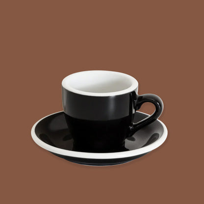 Loveramics Espressotasse Egg – Schwarz