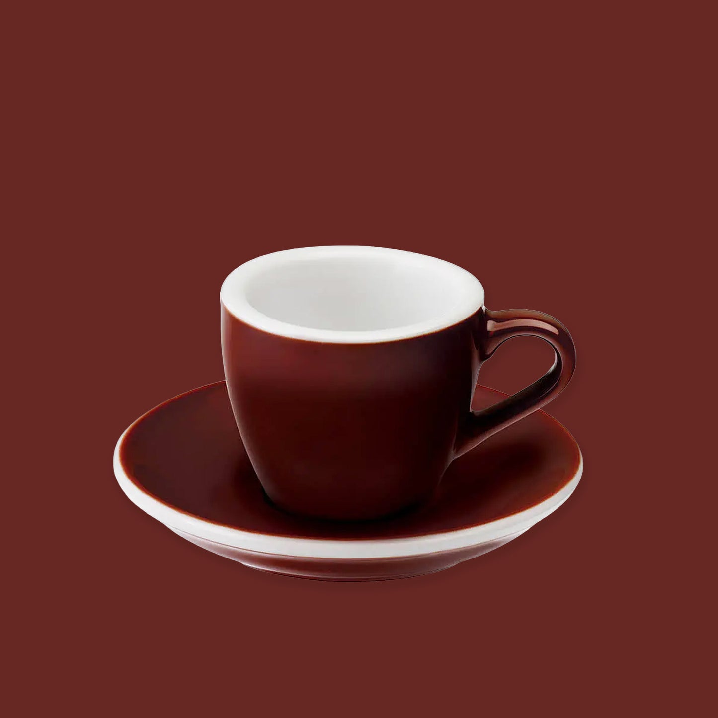 Loveramics Espressotasse Egg – Braun