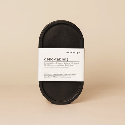 Spülmittel & Handseife mit Deko-Tablett – 3-teiliges Set