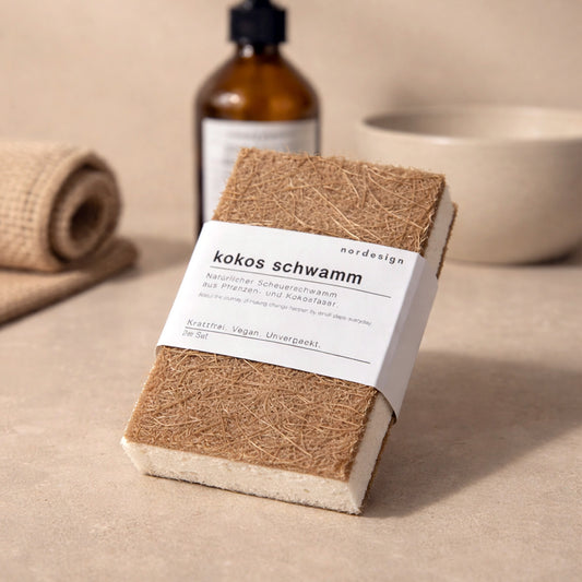 Kokos-Schwamm – 2er Set - Nordesign