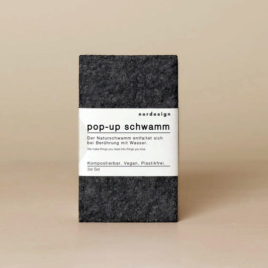 Pop-Up Schwamm – 2er Set - Nordesign
