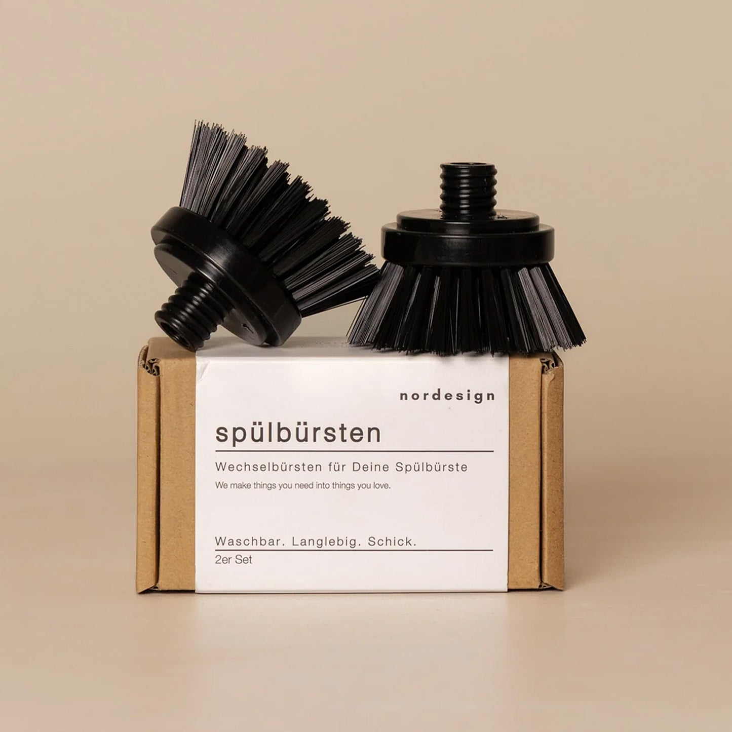 Wechselbürsten 2er-Set - Nordesign