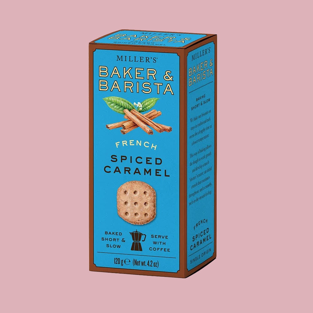 French Spiced Caramel Biscuits Cookies