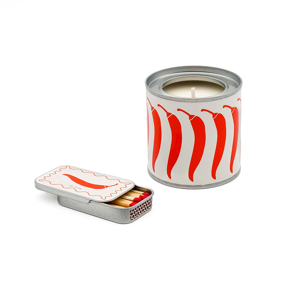 Streichholzschachtel - Chili