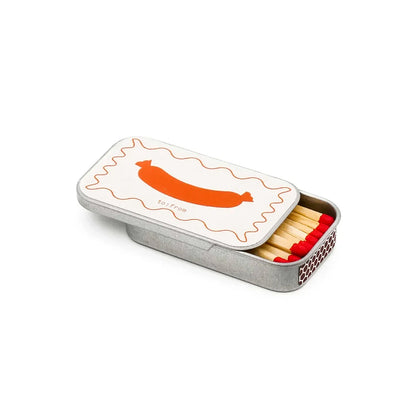 Streichholzschachtel - Wurst