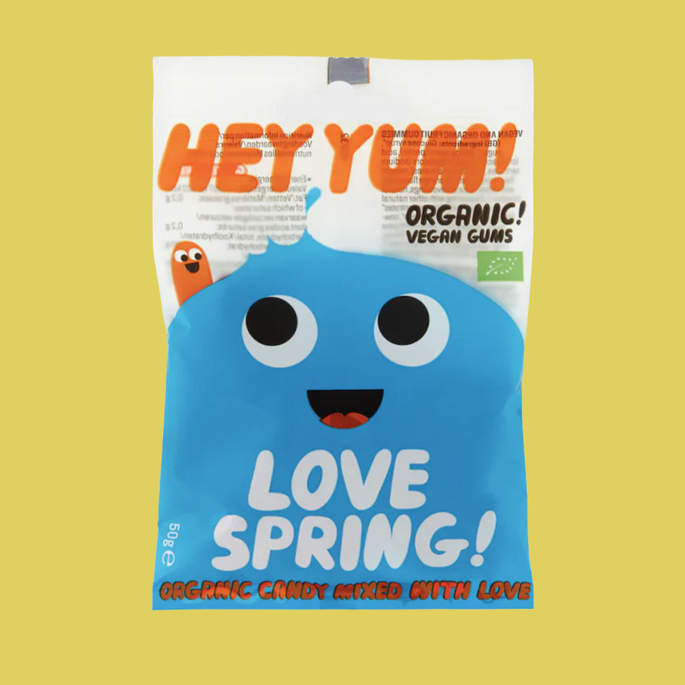 Love Spring - Vegan Organic Fruit Gums 50g
