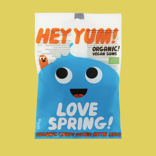 Love Spring - Vegan Organic Fruit Gums 50g